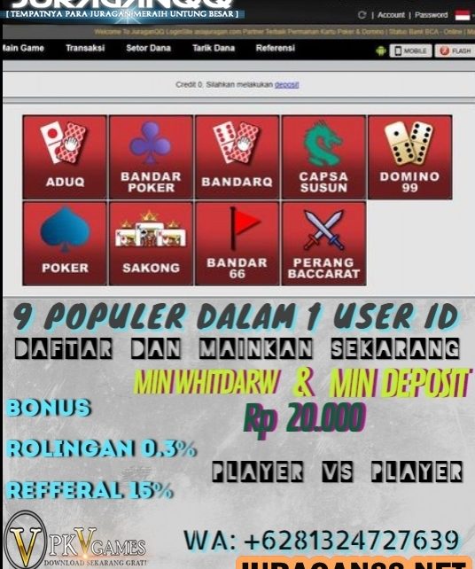 Cara Bermain Bandar Poker Online Yang Benar