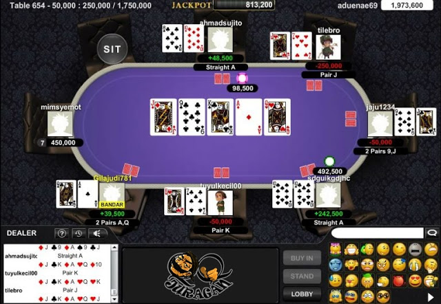 bandar poker online jackpot