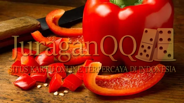 6 Resep Olahan Paprika yang Mudah Dibuat, Enak dan Menggugah Selera