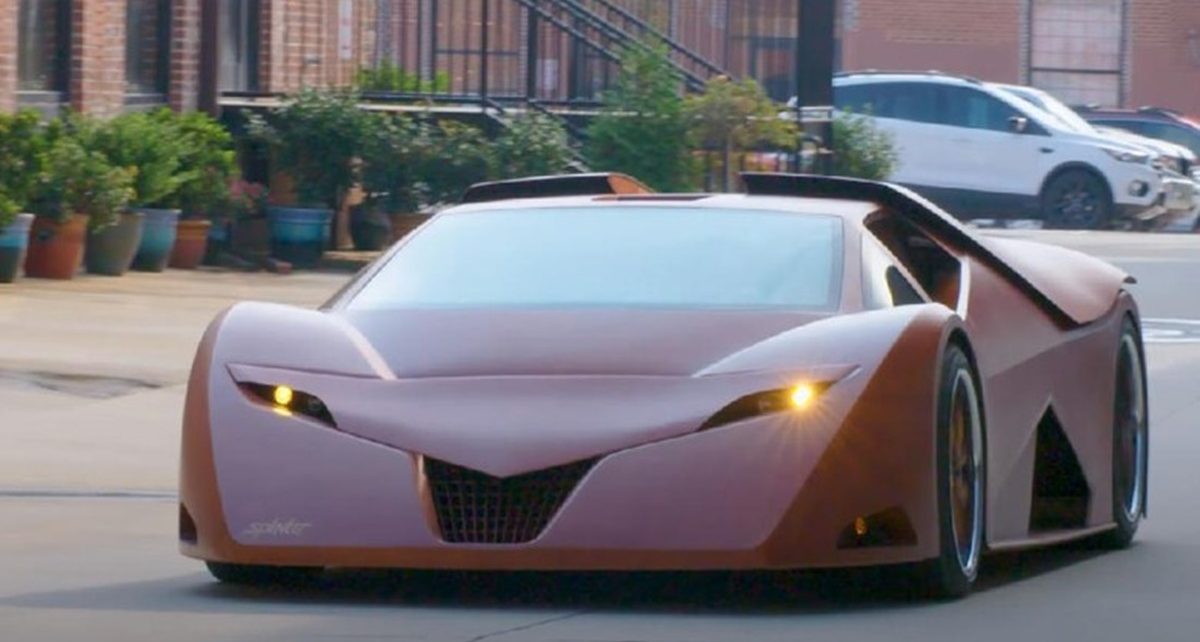 Supercar Ini Terbuat dari Kayu