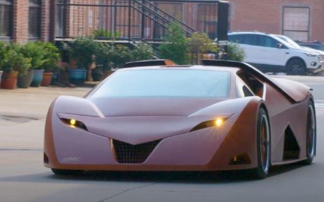 Supercar Ini Terbuat dari Kayu