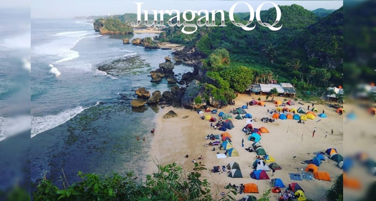 5 Pantai di Gunung Kidul Jogja Paling Oke buat Camping, Sudah Tahu?