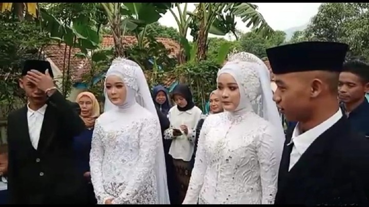 Asmara Sepasang kembar di Sumedang