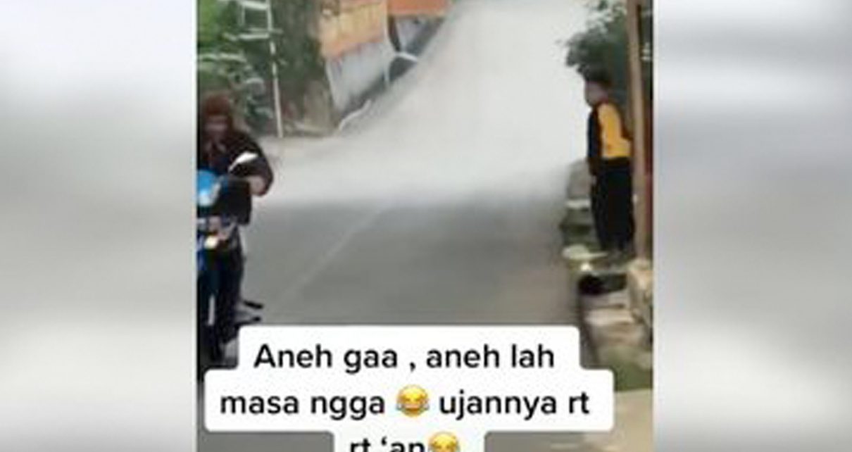 Hujan Lokal Antar RT Yang Viral, Ini Penjelasan BMKG