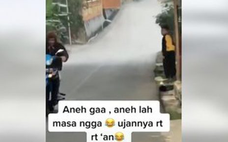 Hujan Lokal Antar RT Yang Viral, Ini Penjelasan BMKG