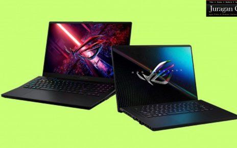 Asus ROG Zephyrus S17 dan M16 Dirilis, Pakai Intel Core Tiger Lake-H