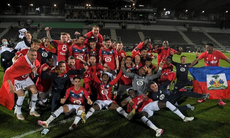 Lille Juara Liga Prancis,PSG Gigit Jari 