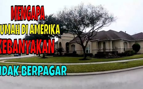 Rumah Tidak Berpagar di Amerika Serikat, Kenapa Ya?