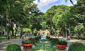 Tao Dan Park: a green oasis in Saigon City Center - Exotic Travel