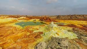 Dallol (hydrothermal system) - Wikipedia