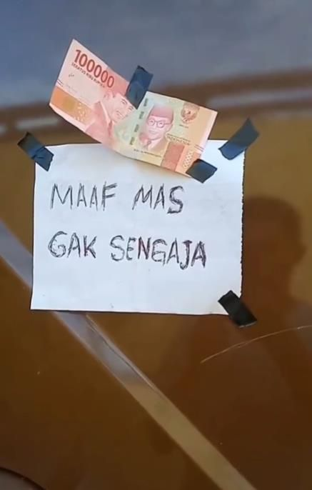 Awalnya Terlihat Simpatik Aksi Minta Maaf