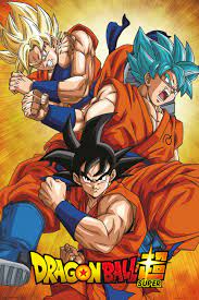 Poster Dragon Ball Super - Goku | Wall Art, Gifts & Merchandise |  Europosters