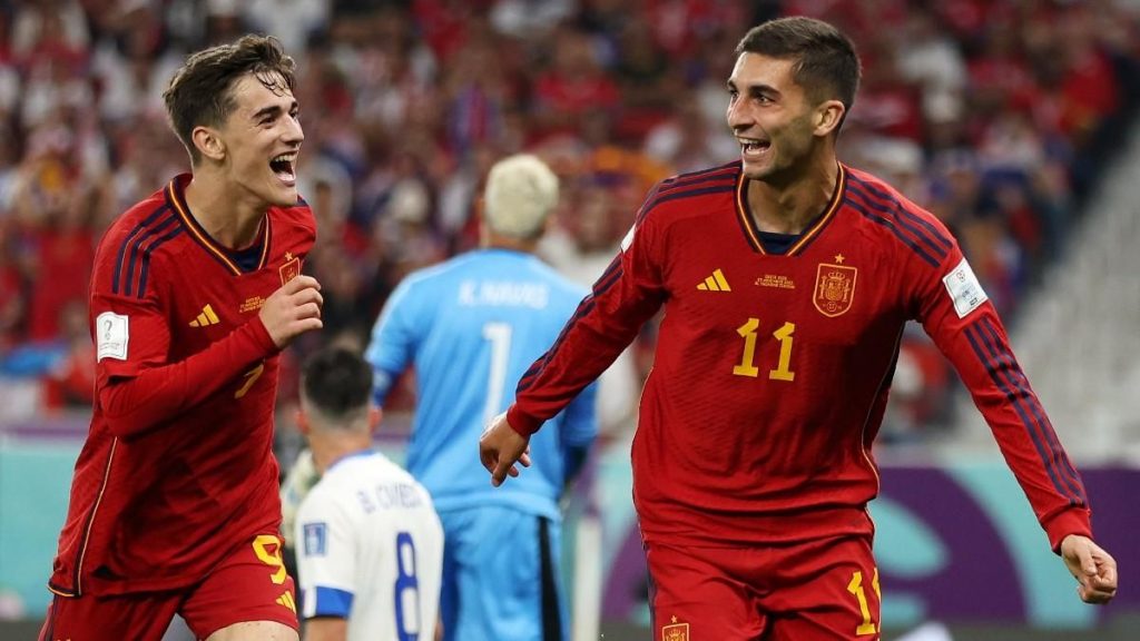 Pemain Spanyol