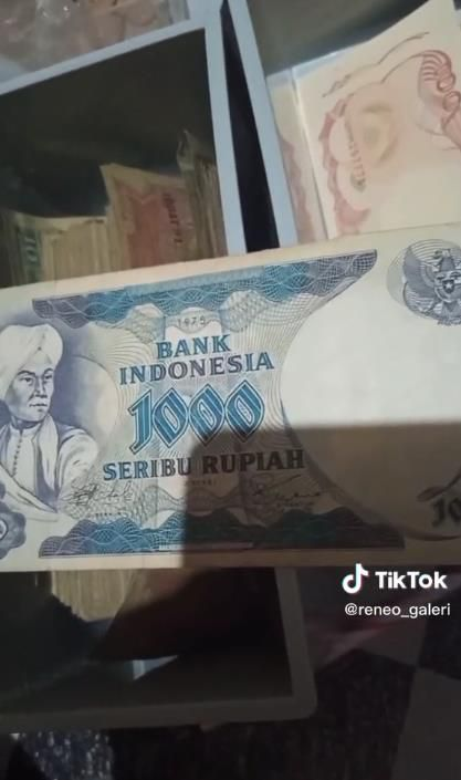 Temukan Nota Pembelian Jadul Tahun 1977