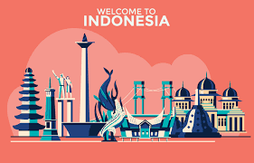 Indonesia Landmark Vector Art, Icons, and Graphics for Free Download