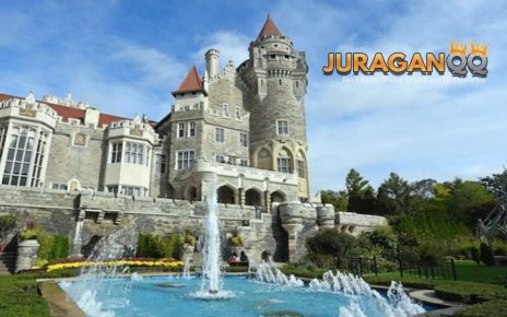 Fakta Menarik Casa Loma Kastil Terkenal di Kanada