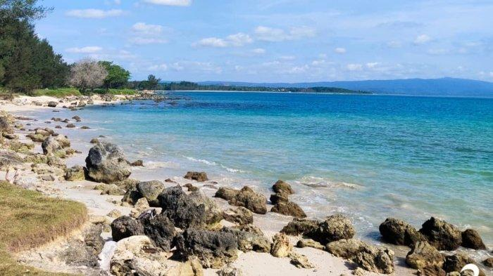 Keindahan Wisata Pantai Bugle Camara