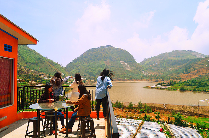 Penginapan Indah di sekitar Dieng