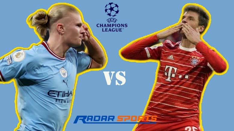 Prediksi Pertandingan Man City Vs Bayern