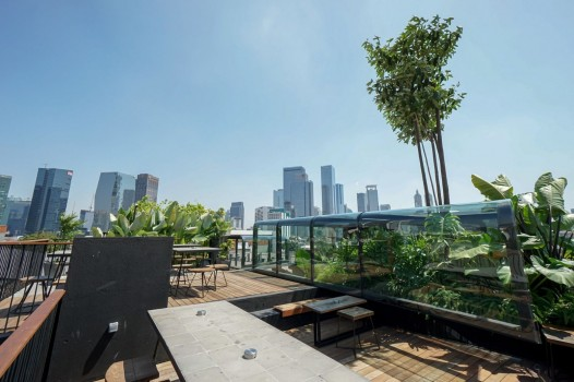 Rekomendasi Kafe Rooftop Keren di Jakarta