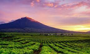 sejarah gunung kerinci JAMBI