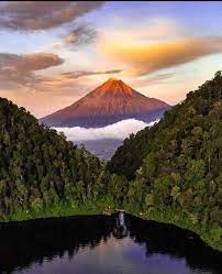 sejarah gunung kerinci JAMBI