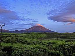 sejarah gunung kerinci JAMBI