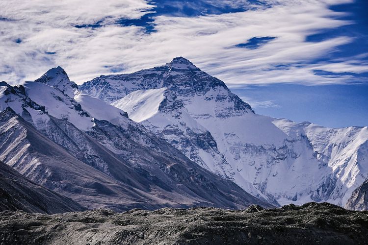 seputar tentang gunung HIMALAYA.