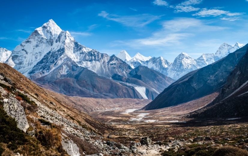 seputar tentang gunung HIMALAYA.