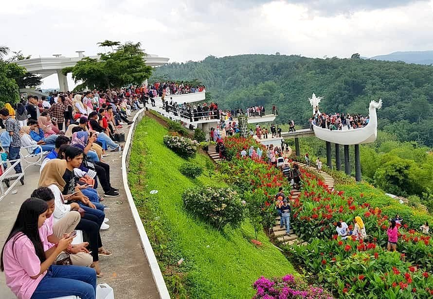 Menikmati Indahnya Alam di Wisata Eling Bening