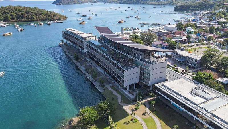 Pelabuhan Marina Labuhan Bajo Tempat KTT ASEAN