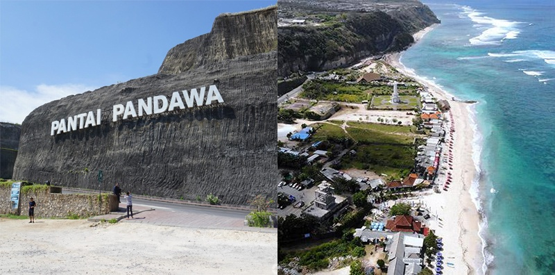 Pantai Pandawa Bali Tempat Healing Terbaik