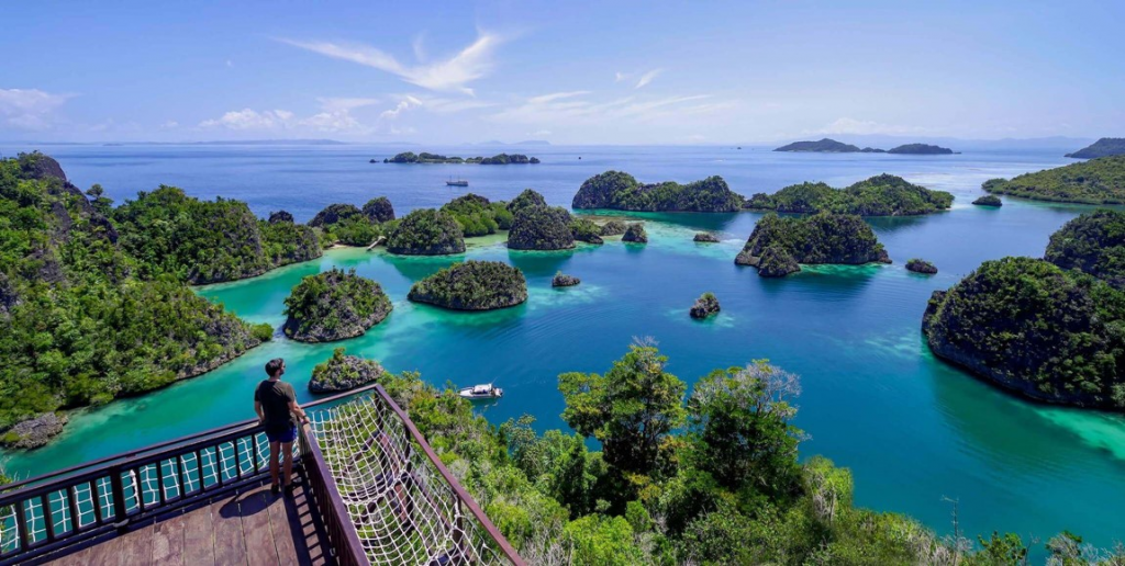 Tempat Hits Raja Ampat Geosite Piaynemo