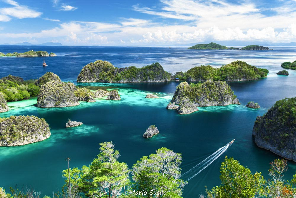 Tempat Hits Raja Ampat Geosite Piaynemo