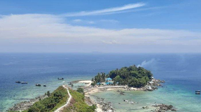 Menikmati Keindahan Pulau Pandang di Sumut