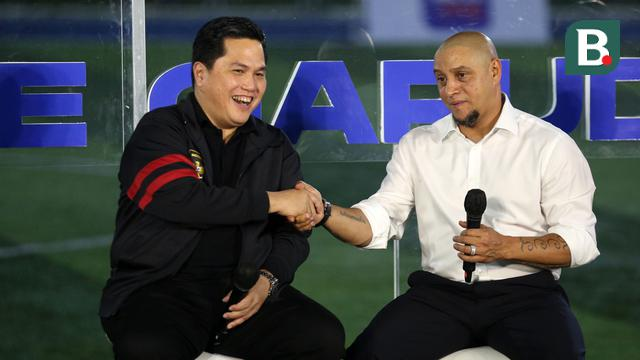 Alasan Mulia Erick Thohir Boyong Roberto Carlos