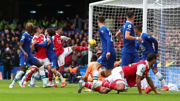 Hasil Pertandingan Arsenal Vs Chelsea