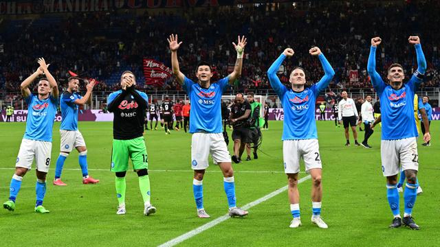 Napoli Juara Liga Italia 2022/2023