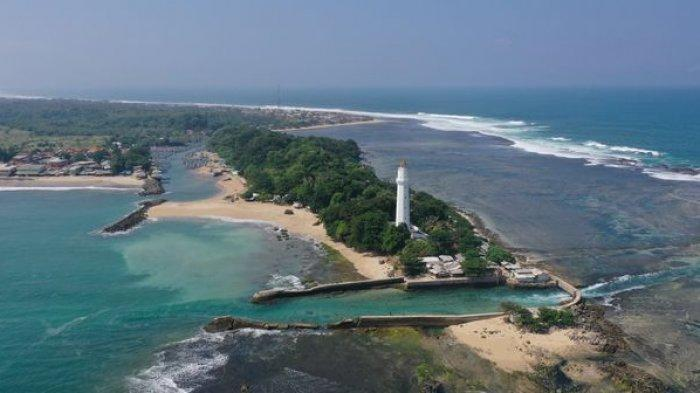 Viral Keindahan Pantai Santolo yang Hits