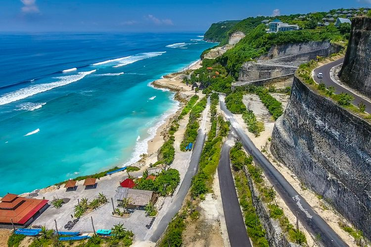 Pantai Melasti Surga Bahari di Bali