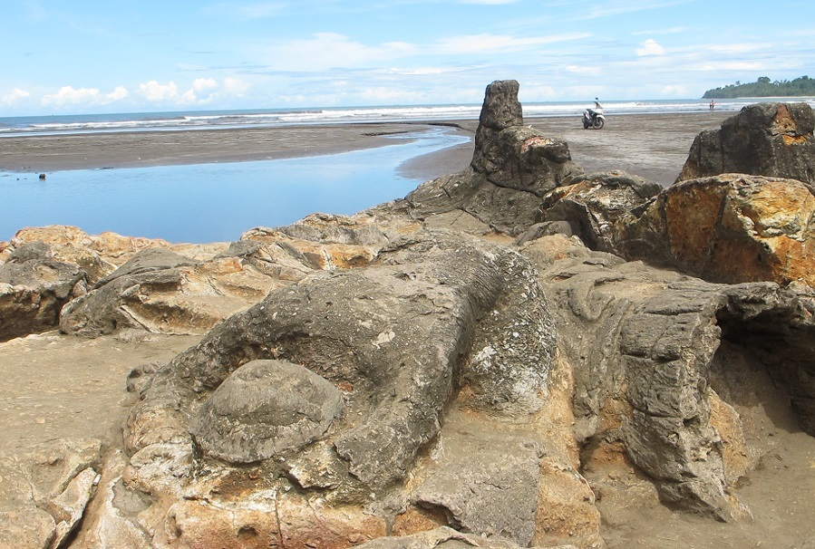 Keindahan Pantai Air Manis di Padang