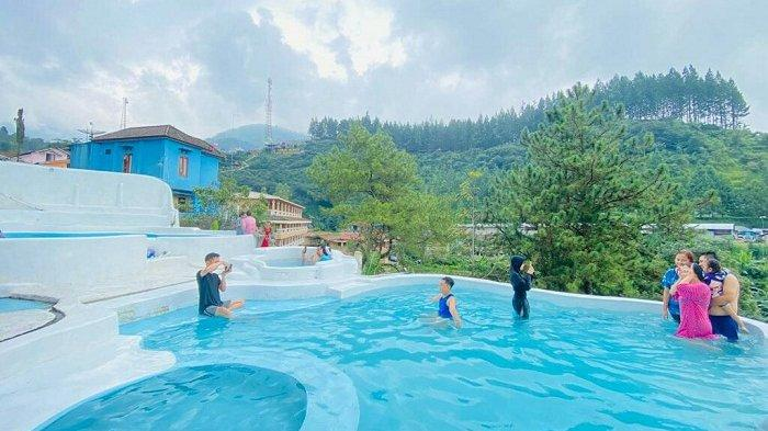 Onsen Omahe Banyu Anget di Guci Tegal