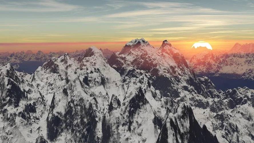 seputar tentang gunung HIMALAYA.