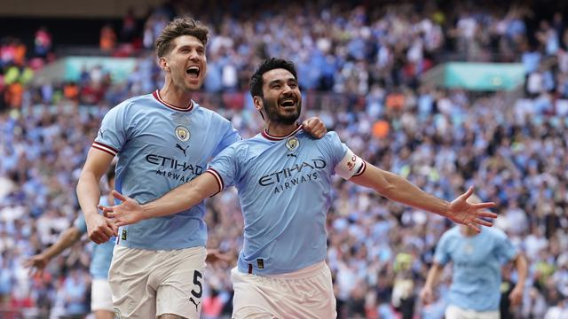 Man City Juara Lewat Brace Memukau Ilkay 