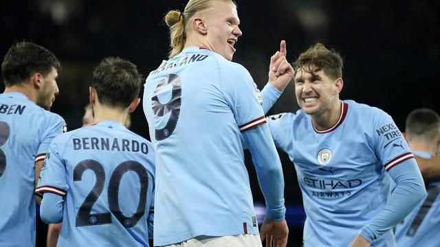 Jelang Final Liga Champions, Man City