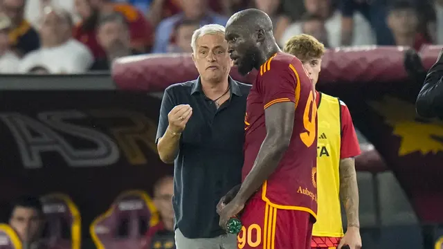 Bersama Mourinho Lukaku di Tangan yang Tepat! 