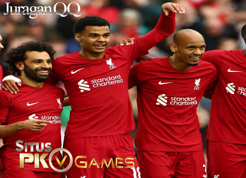 LIVERPOOL KEMBALI UNJUK TARING