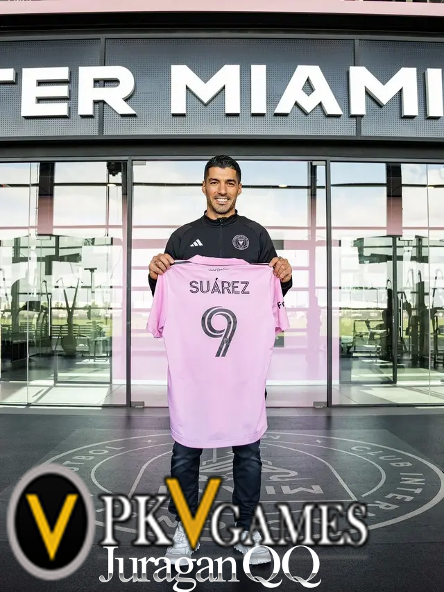 Luis Suarez Login Inter Miami Jadi Tempat 