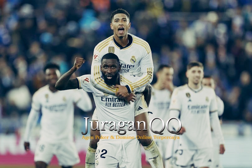 REAL MADRID BISA COMEBACK