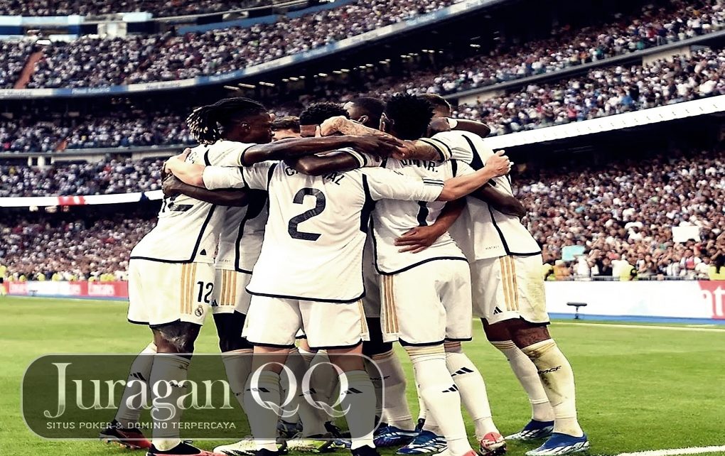 REAL MADRID BISA COMEBACK